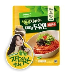 Silky 두유면 비빔국수 423g