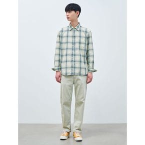 *20%적립*[Green] 컬러 데님 스트레이트 팬츠  카키 (BC4221N71H)