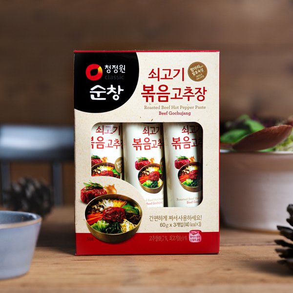 순창 쇠고기볶음고추장 60g*3입