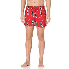 Swim Trunks in Red 64956993