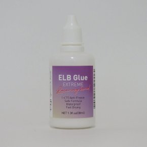 ELB GLUE M탈모 헤어 가발접착제 화이트 클리어 38ml