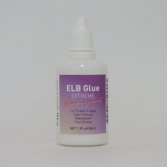  ELB GLUE M탈모 헤어 가발접착제 화이트 클리어 38ml