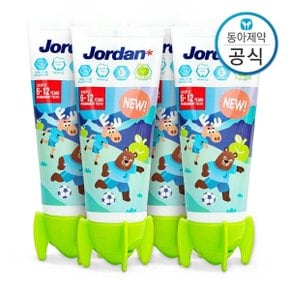 6세 이상 유아 어린이치약 고불소 1000ppm 뉴스텝2 90g 4개
