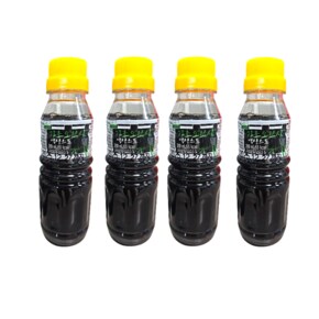 가쓰오부시 액상스프 200ml x 4개 우동다시 모밀소스 빠른 무료배송