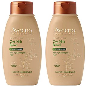 아비노 오트 밀크 블렌드 헤어 컨디셔너 Aveeno Scalp Soothing Haircare 354ml 2개