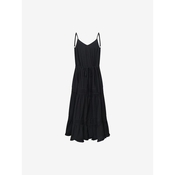 핀턱 스트링 뷔스티에 원피스 (TMOAF2572)