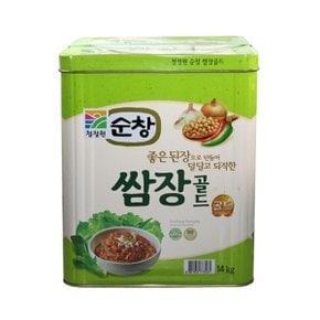 청정원 순창 쌈장골드 14kg