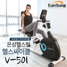 V-501/실내자전거/좌식싸이클/국내생산