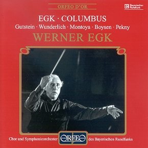 [CD] 베르너 에크 - 콜럼버스/Werner Egk - Columbus