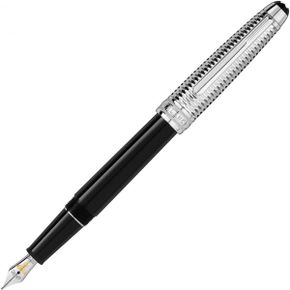 독일 몽블랑 만년필 1707297 Montblanc Meisterstuck Doue Geometry Classique F Fountain Pen