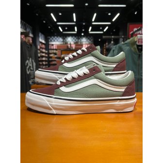 반스 [시흥점] 남녀공용 스니커즈 Lx 올드스쿨 (그린)(VN000D56BGS)