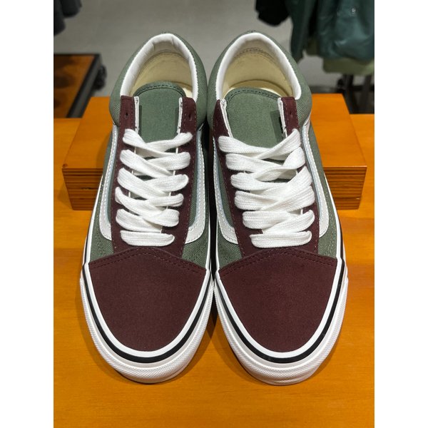 [시흥점] 남녀공용 스니커즈 Lx 올드스쿨 (그린)(VN000D56BGS)