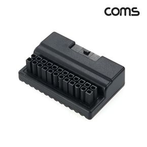 (COMS) ATX전원 메인보드 24핀 연장젠더 꺽임형