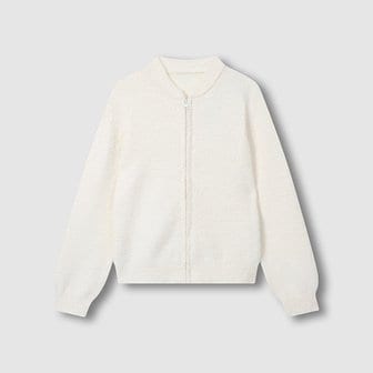 JAJU 여 탁텔 집업 라운지 가디건 J205401032006