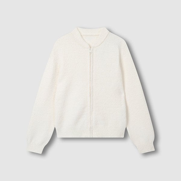 여 탁텔 집업 라운지 가디건 J205401032006