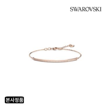스와로브스키 [본사정품/쇼핑백증정] Only 로즈골드 팔찌 M 5632063