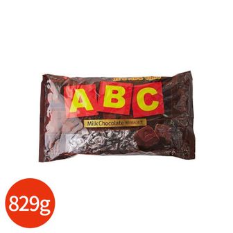 롯데칠성 롯데 ABC 초콜릿 829g[33997310]