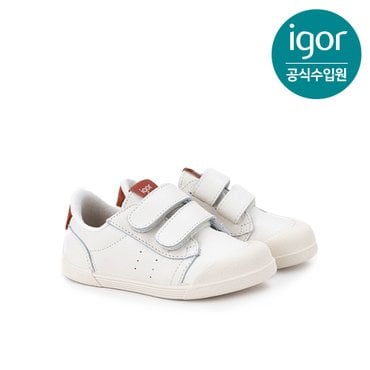 트래드후스 [IGOR] 이고르 테니스 베어풋 스니커즈 테라코타 키즈스니커즈 여아운동화 남아운동화
