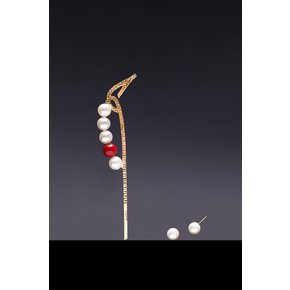 Pearl Theoria Brooch Set