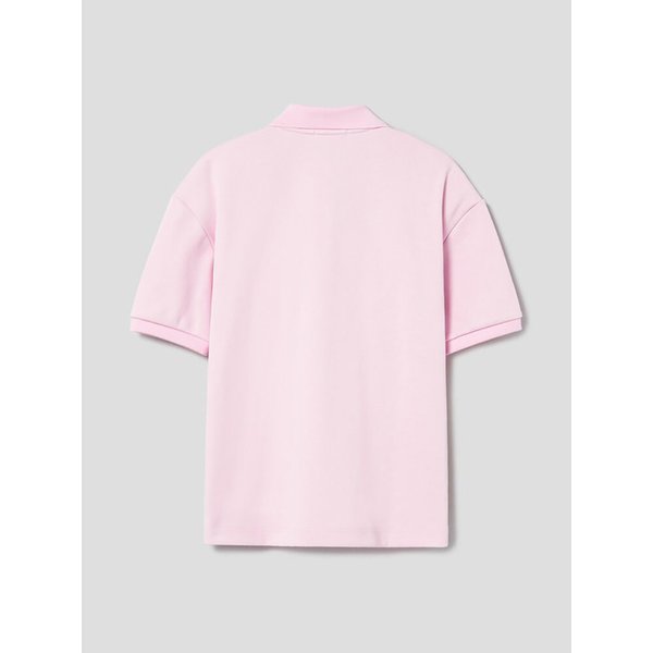 Aperture Polo Top  Pink (TA4142A01X)
