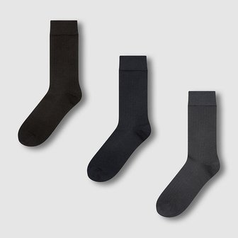 JAJU 남 모달 비즈니스 장목 양말 3족 J146903402081