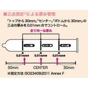 (12박스/12개) 오카모토 제로 원 0.01mm L 사이즈 3개 x 12상자 (4547691775122-12)