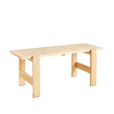 HAY 헤이 HAY Weekday Table 위크데이 테이블 워터 베이스 래커드 파인우드