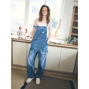 후아유 Cool Denim Overalls WHTJF2452F