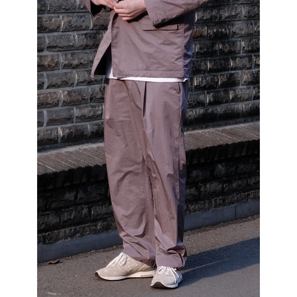 CITYSIDE RELAXED PANTS (WARM GREY)