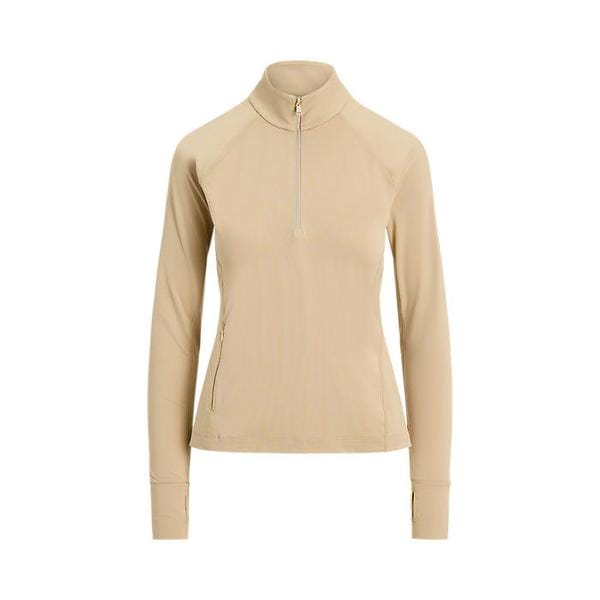 폴로 골프 여성 스트레치 저지 쿼터 지퍼(WMXGKNINC020329230)