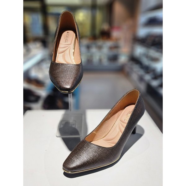 [파주점] 미셸 by 탠디 여성 펌프스 정장구두 7cm힐 124208f