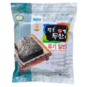 장흥무산김 유기 일반김 전장 100매 1봉 (WE5984F)