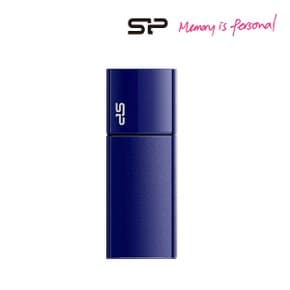 실리콘파워 Ultima U05 USB메모리 다크네이비 (64GB)