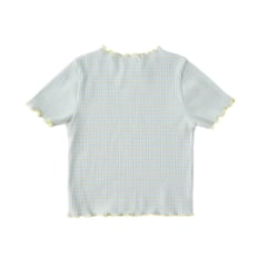 테일스쿱(YE)-골지스트라이프티셔츠(75314-332-04)