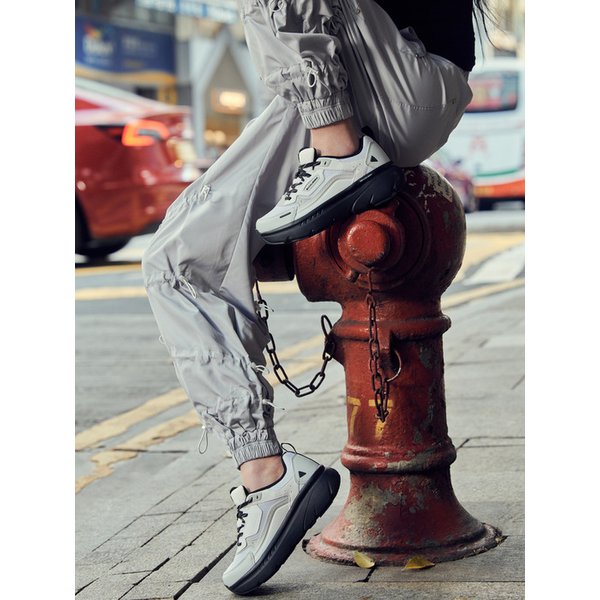 범퍼 트레이너 화이트스톤블랙