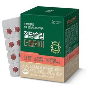 대상 혈당슬림 더블케어(300mg*168정)