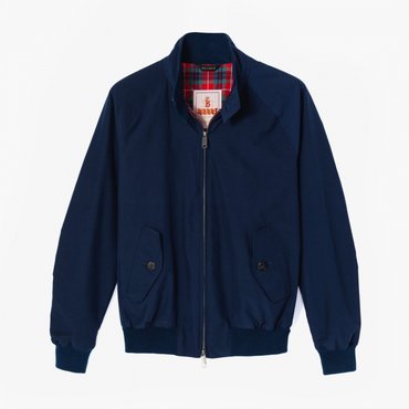 샌프란시스코마켓 바라쿠타  G9 해링턴자켓  ORIGINAL JACKET NAVY