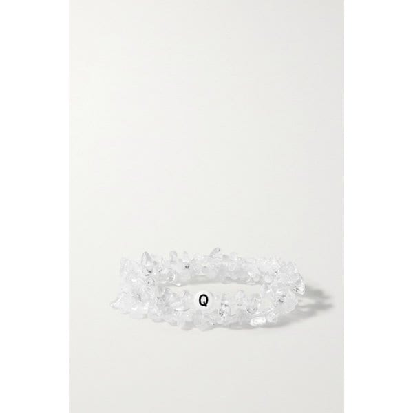 티발란스 크리스털 클리어 쿼츠 크리스탈 & 에나멜 브레이슬릿 세트 560971903730502