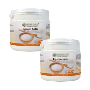 영국 Epsom Salts 엡솜 솔트 황산 마그네슘 비건 400g 2개