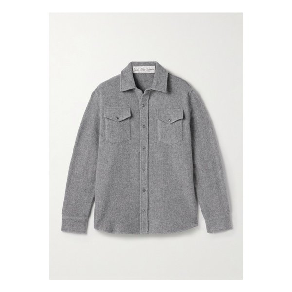 갓스 트루 캐시미어 캐시미어 셔츠 그레이 46376663162919039