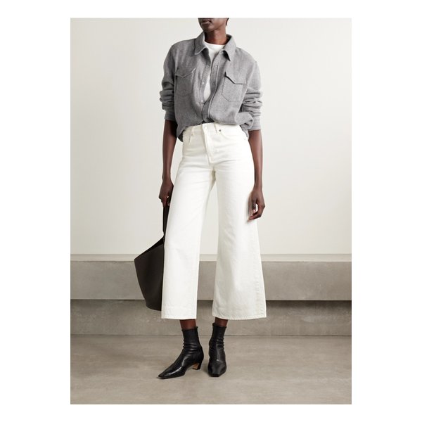 갓스 트루 캐시미어 캐시미어 셔츠 그레이 46376663162919039