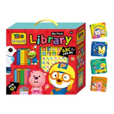 [아이코닉스] 뽀로로 꼬마 영어 도서관 My first library