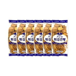 금풍제과 뉴 튀김건빵 240g x 6개