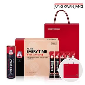 [쓱7클럽][정관장] 홍삼정 에브리타임 롱기스트 (10ml*20포) (1박스/총20일분)(+쇼핑백)