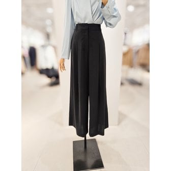 아이잗컬렉션 [파주점] [더아이잗컬렉션]클래식 하이웨스트 모던 핀턱 와이드 팬츠 CR4A0SL111