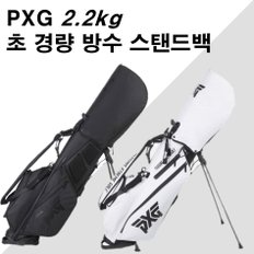 [카네정품] PXG 워터푸르프 2.2kg 초경량 스탠드백 블랙