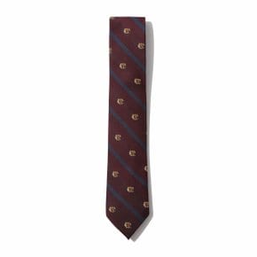 season motif wine regimental tie_CAAIX24107WIX