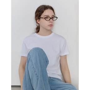 Logo Basic T-Shirt - White