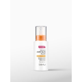 쌔뮤 피디알엔 스킨 빔 에어리 선 플루이드 40ml