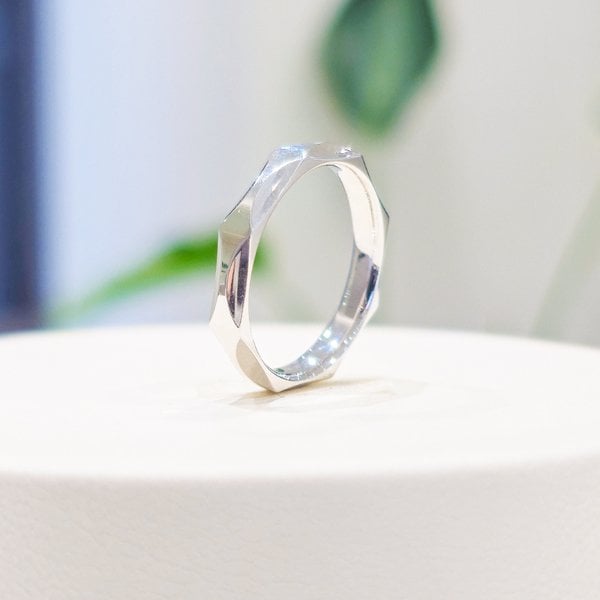 [부산점] 글리터링러브2(M) 18K 커플링 반지 281500028